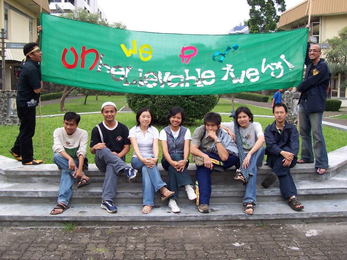 Kenangan bersama kawan TPB — Angkatan TK 2001 (11)