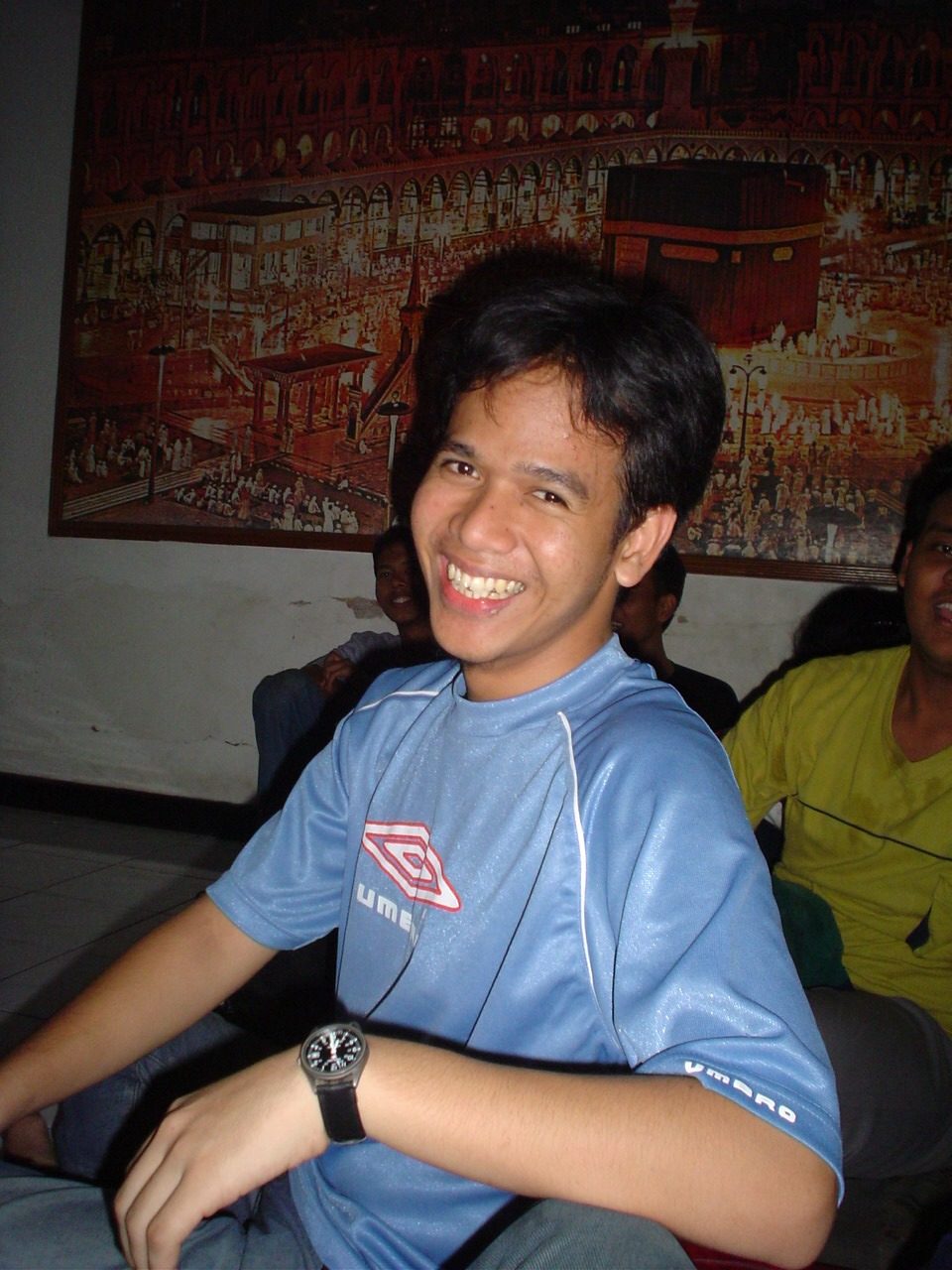 Buka bersama Angkatan TK 2001 — Oktober 2004 (15)