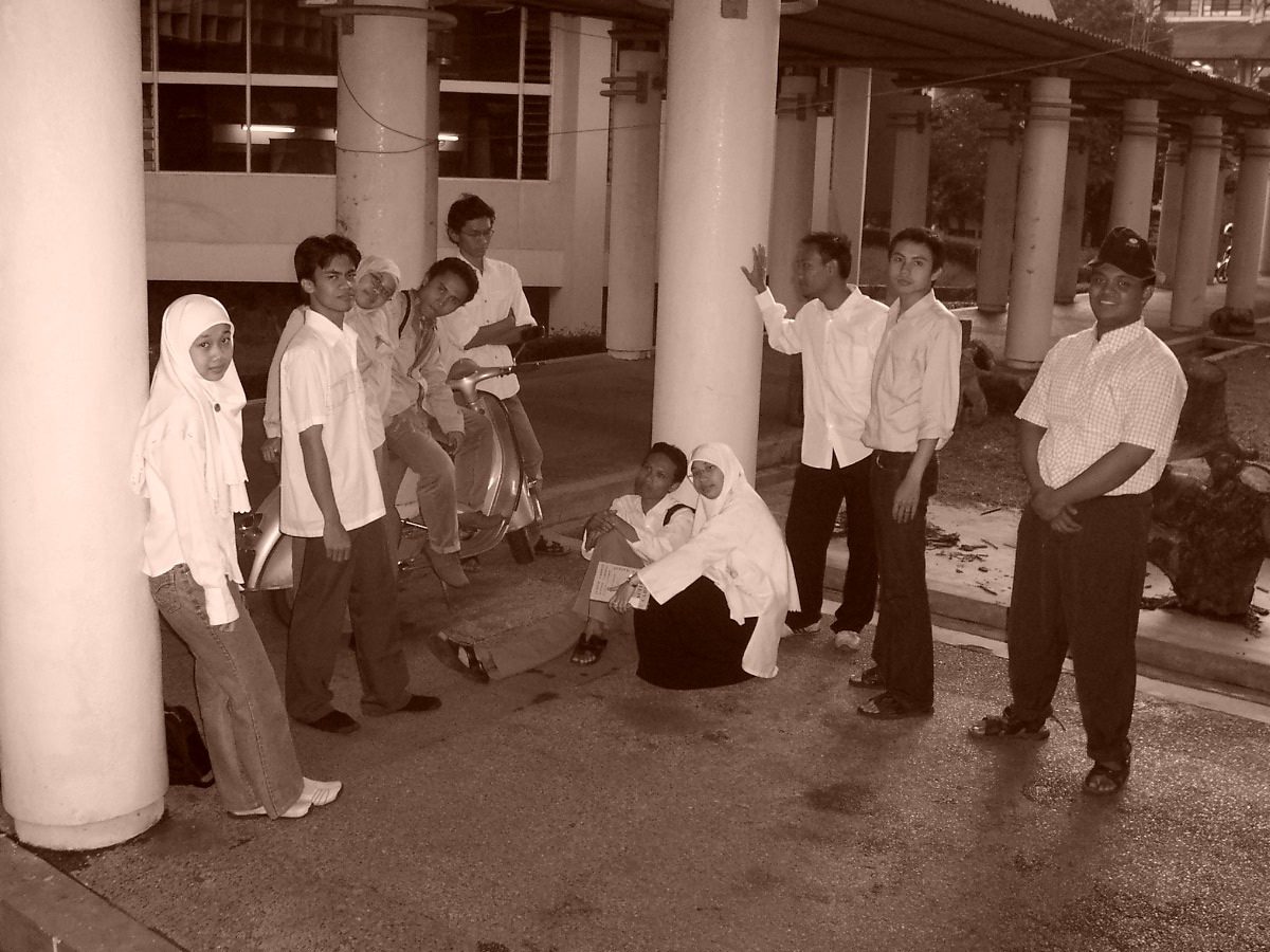 Kenangan bersama kawan TPB — Angkatan TK 2001 (4)