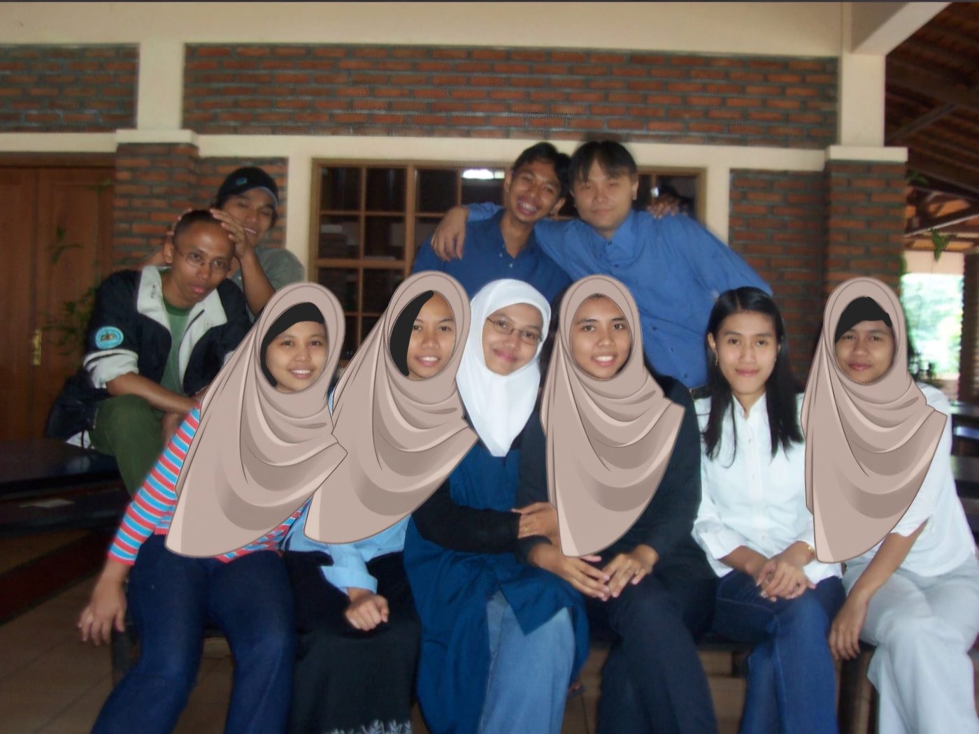 Kenangan bersama kawan TPB — Angkatan TK 2001 (17)