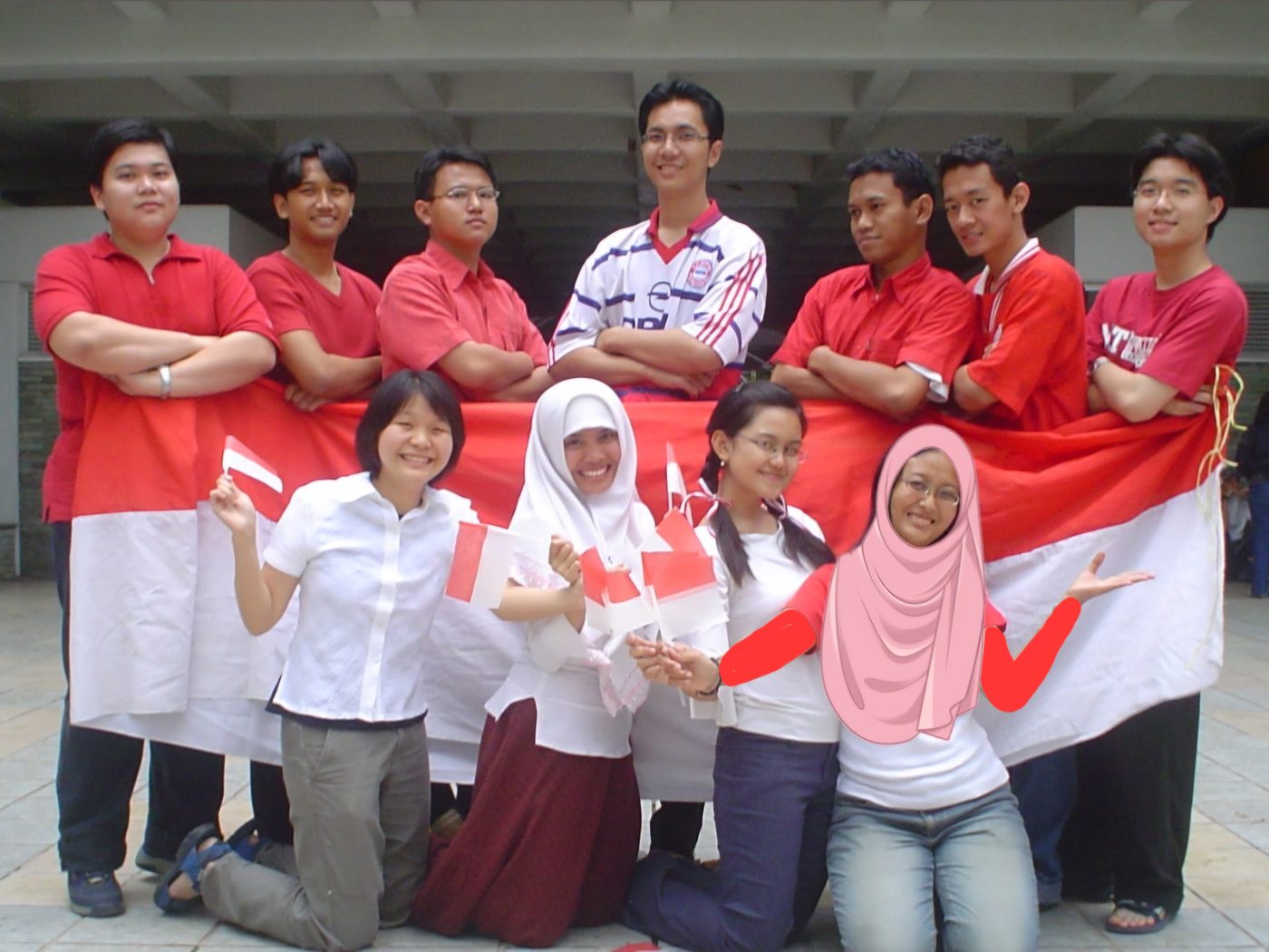 Kenangan bersama kawan TPB — Angkatan TK 2001 (19)