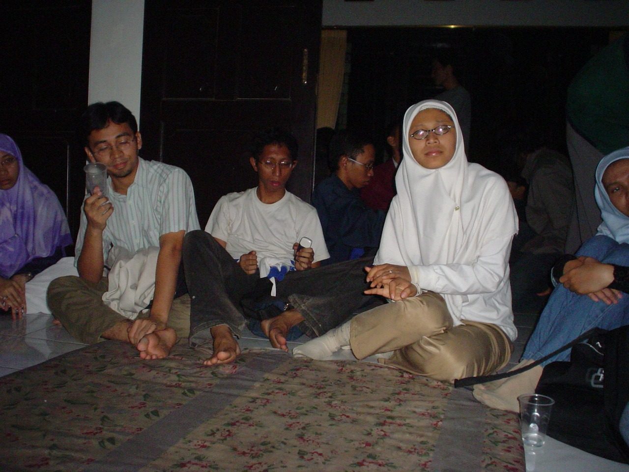 Buka bersama Angkatan TK 2001 — Oktober 2004 (29)