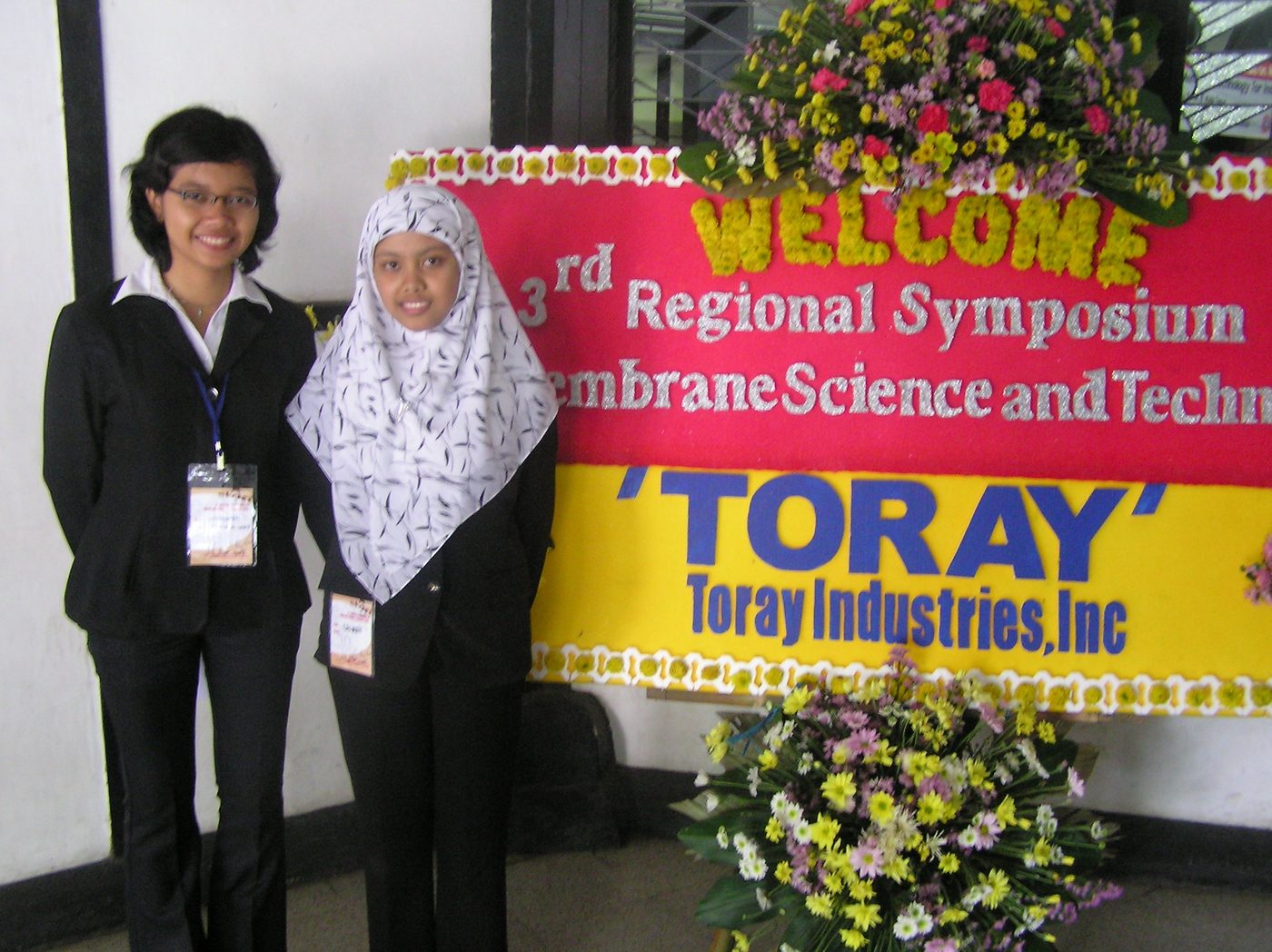 Panitia _3rd Regional Symposium on Membrane Science and Technology_ — April 2005 (6)