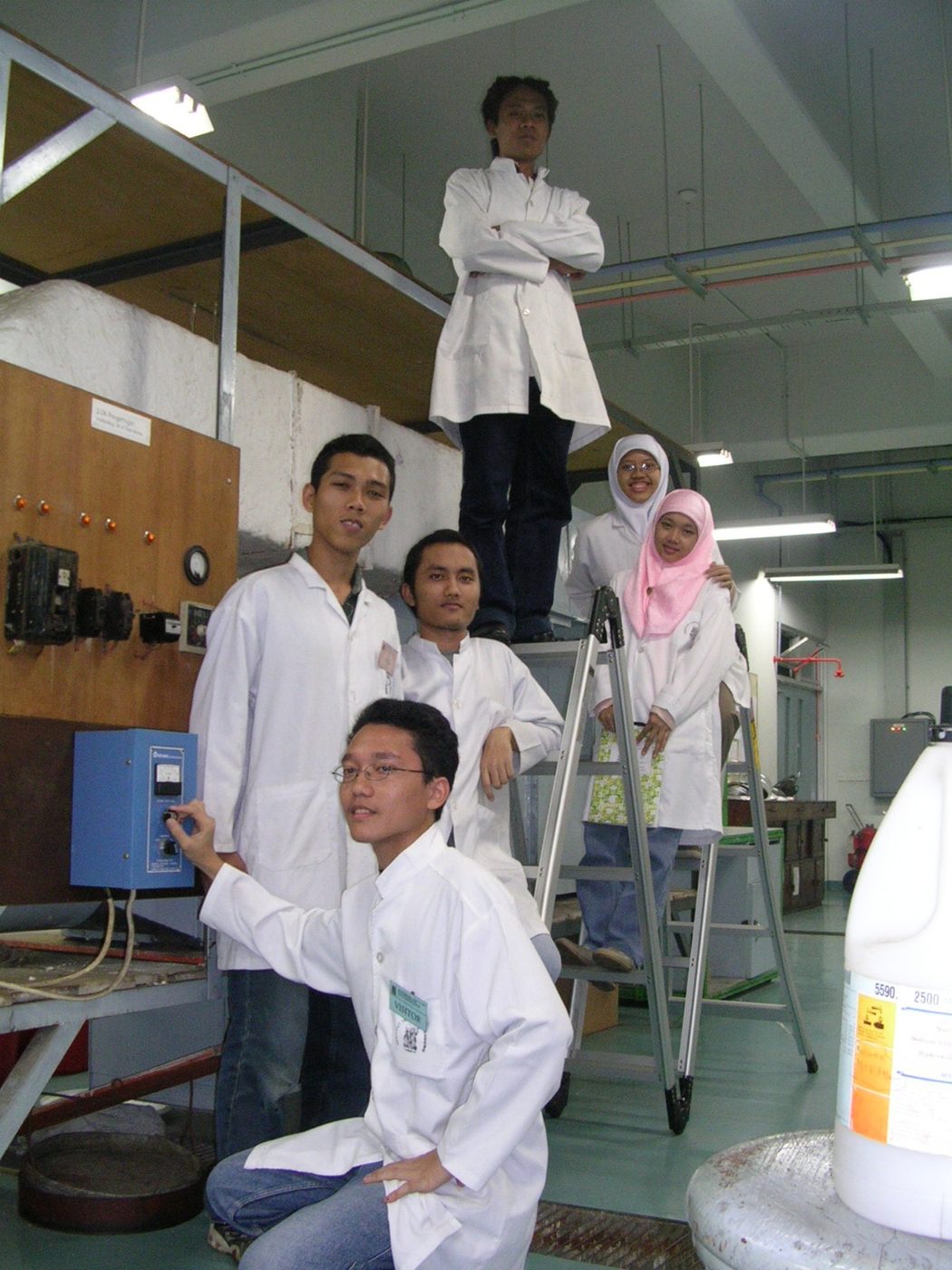 Kuliah di Labtek (2)