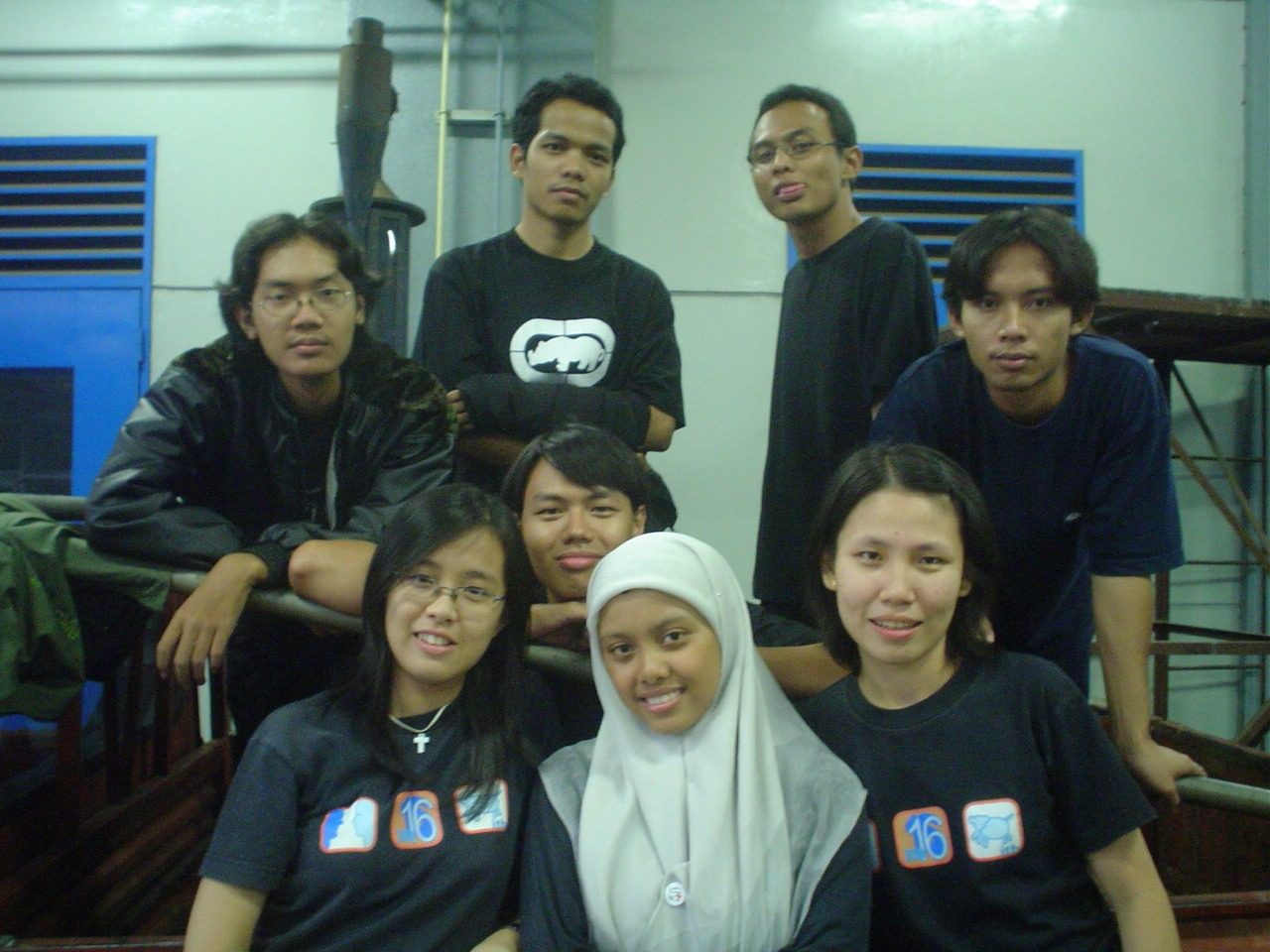 Kenangan bersama kawan TPB — Angkatan TK 2001 (8)