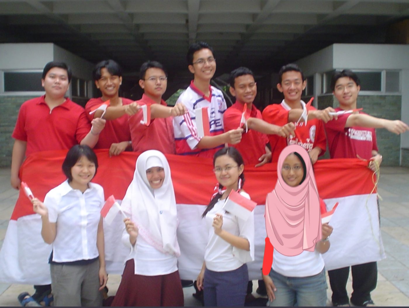 Kenangan bersama kawan TPB — Angkatan TK 2001 (18)