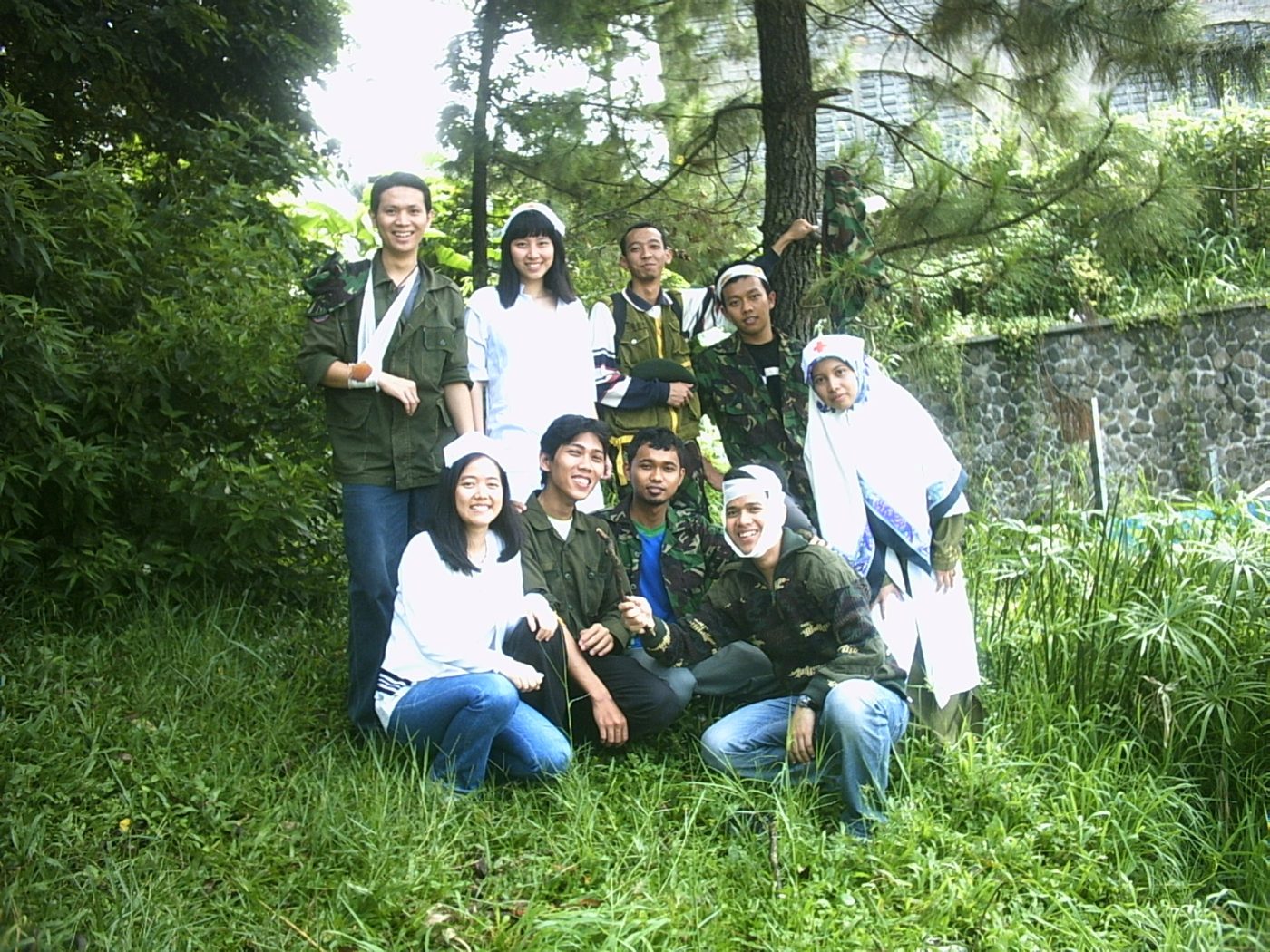 Kenangan bersama kawan TPB — Angkatan TK 2001 (1)