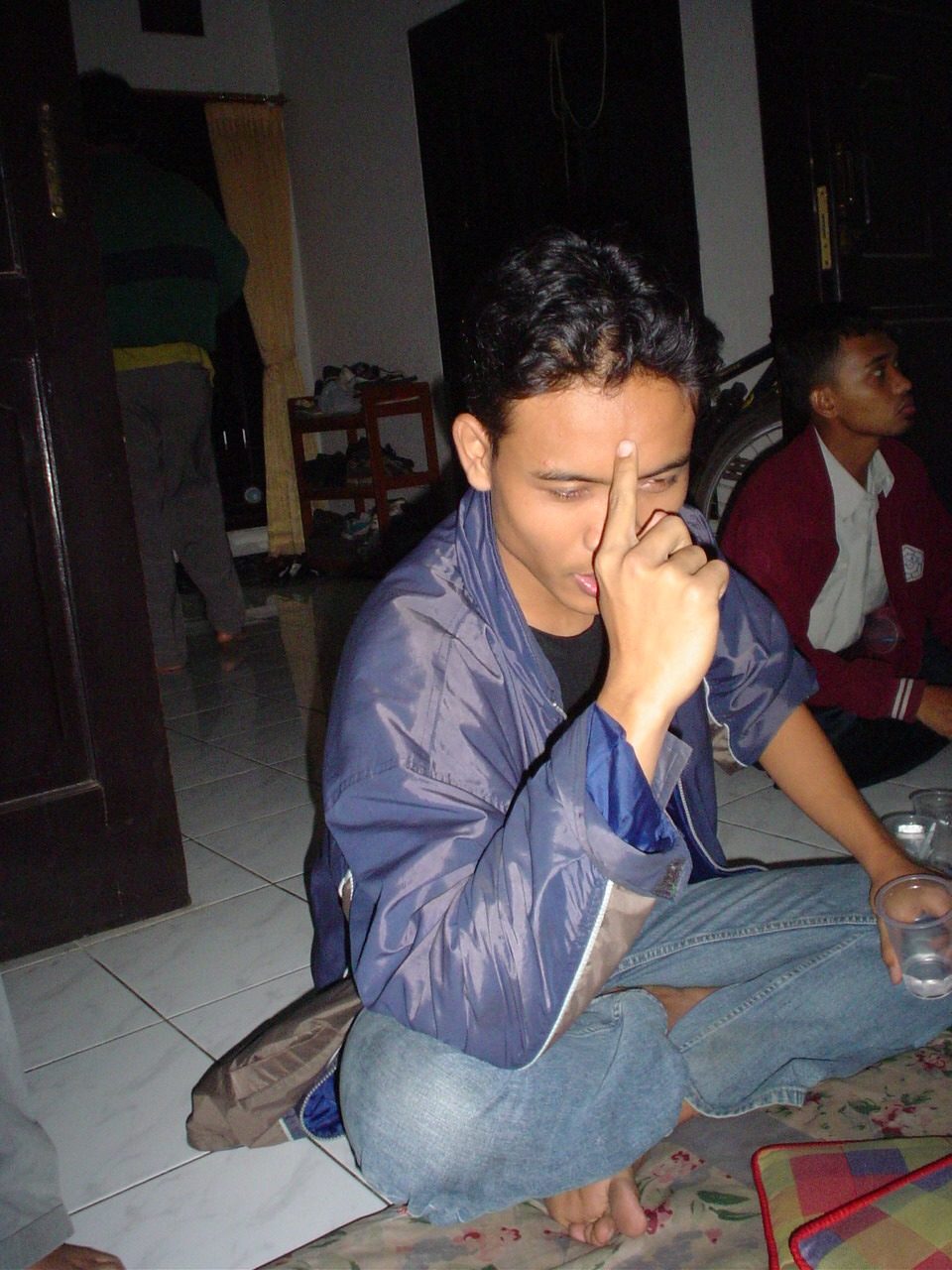 Buka bersama Angkatan TK 2001 — Oktober 2004 (2)