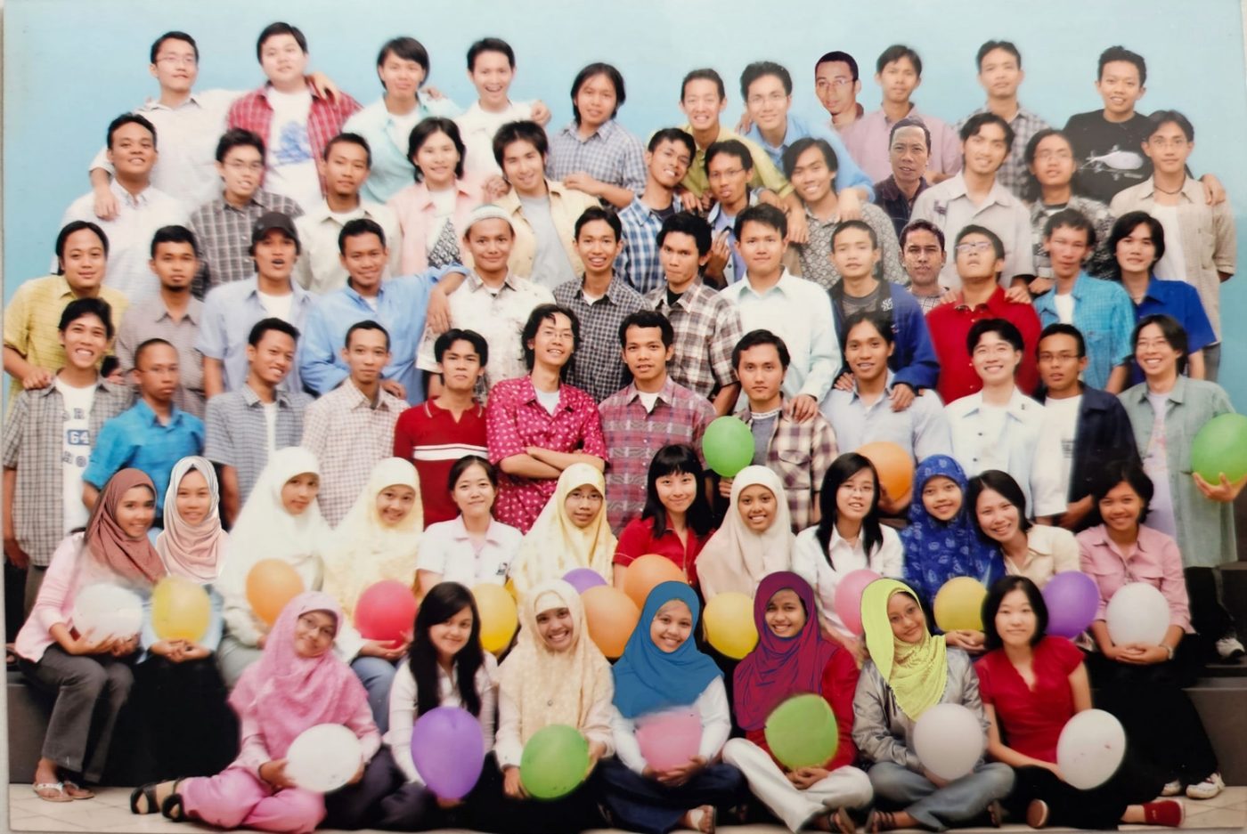 Foto angkatan tahun 2005