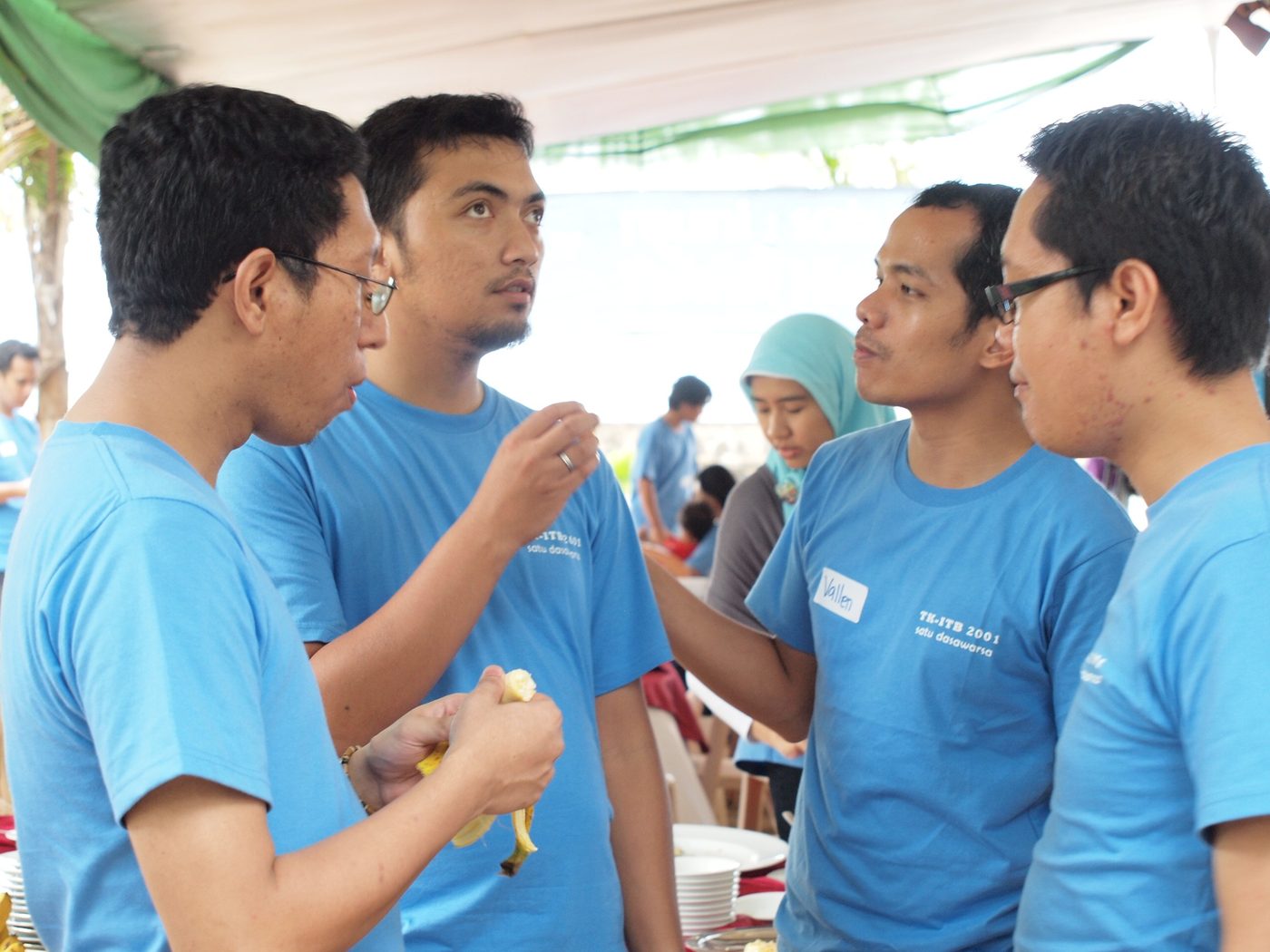 Reuni 10 tahun TK 2001 — 2011 (1)