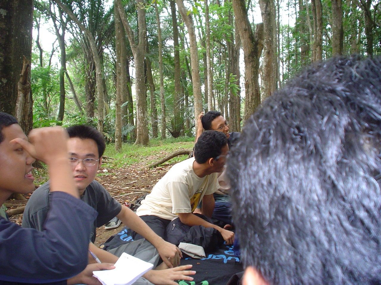 Rapat HIMATEK — Oktober 2004 (9)