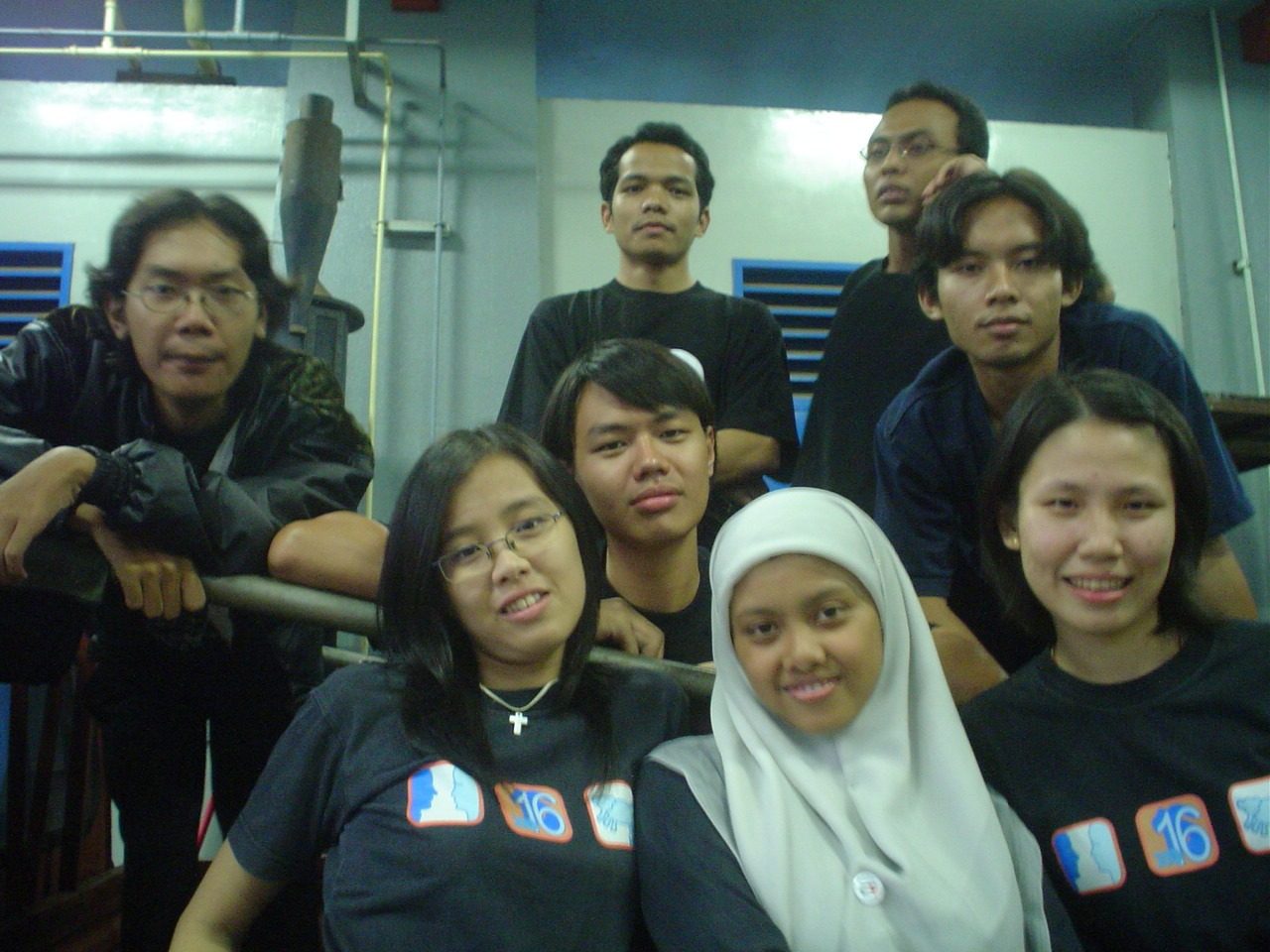 Kenangan bersama kawan TPB — Angkatan TK 2001 (7)