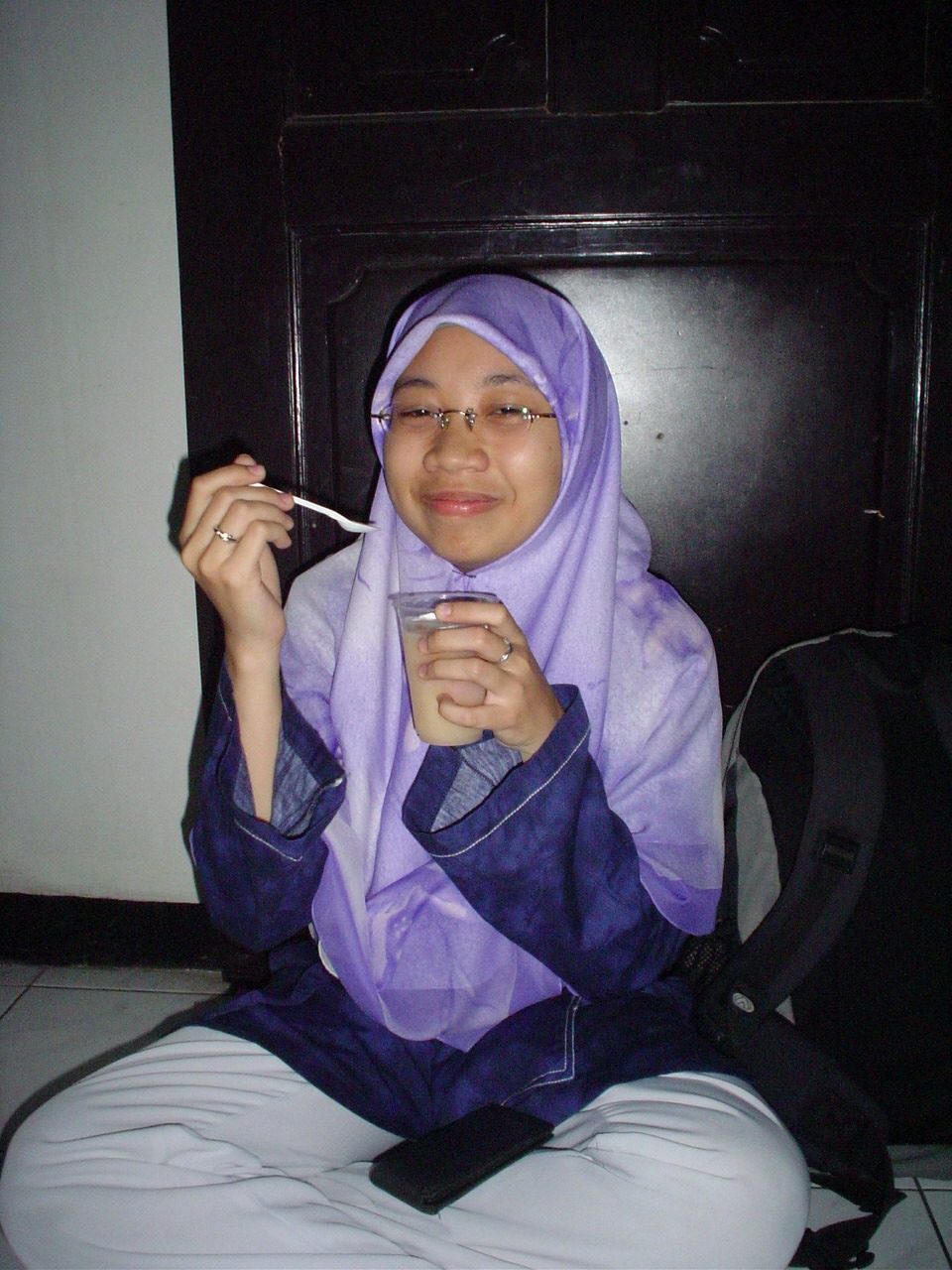 Buka bersama Angkatan TK 2001 — Oktober 2004 (5)