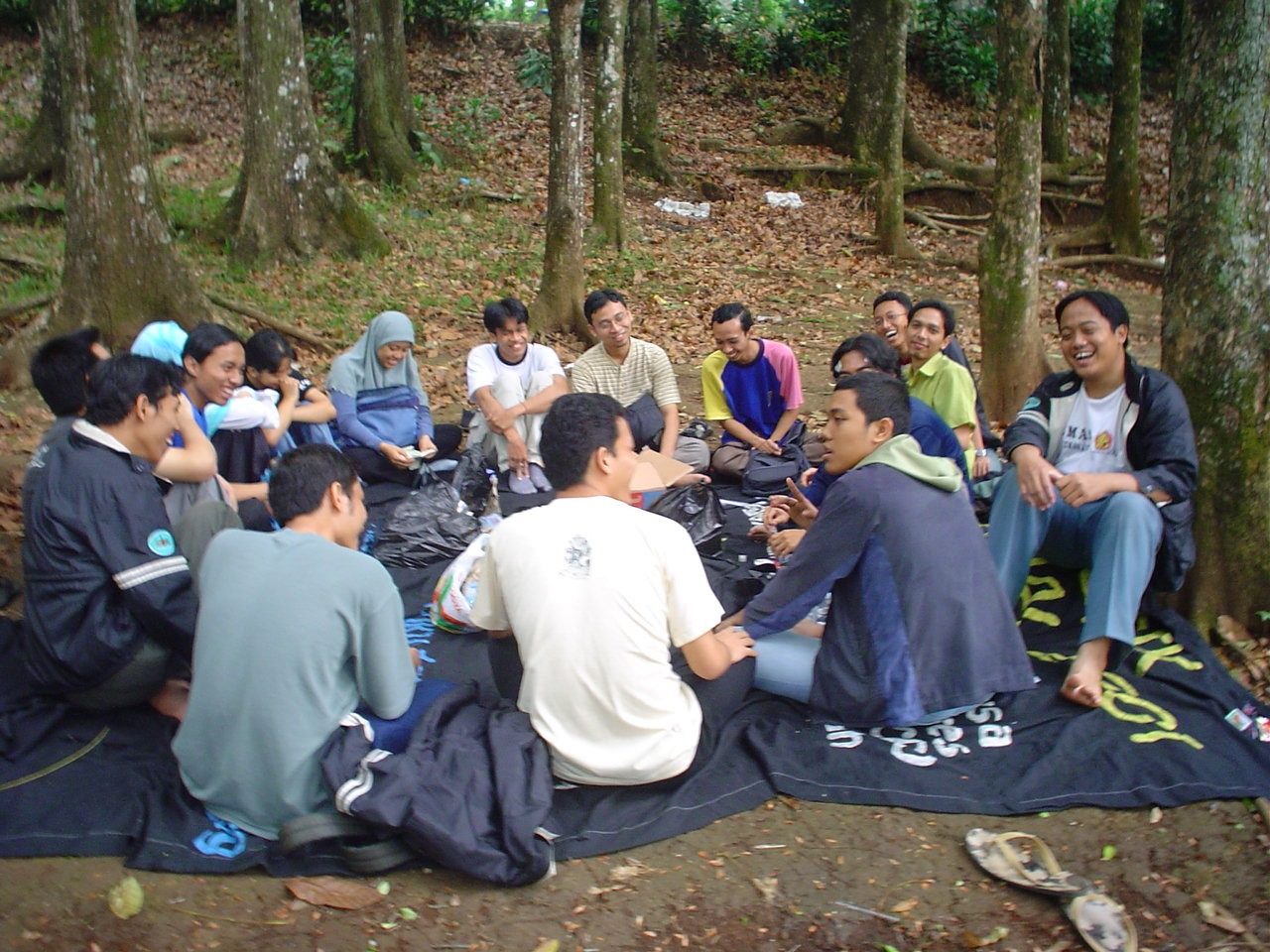 Rapat HIMATEK — Oktober 2004 (7)
