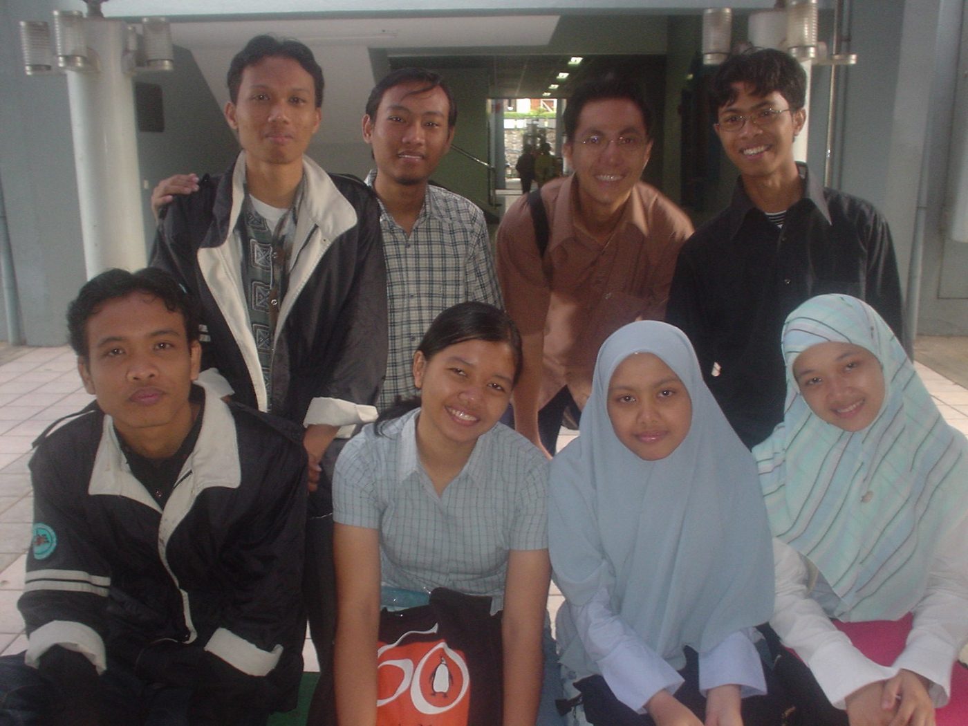 Foto kebersamaan angkatan