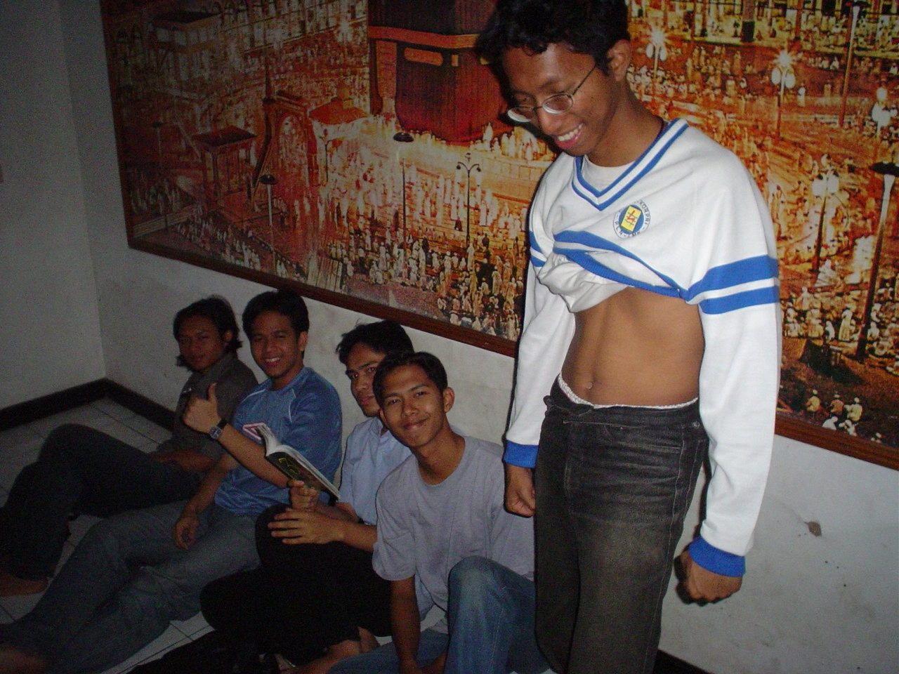 Buka bersama Angkatan TK 2001 — Oktober 2004 (30)