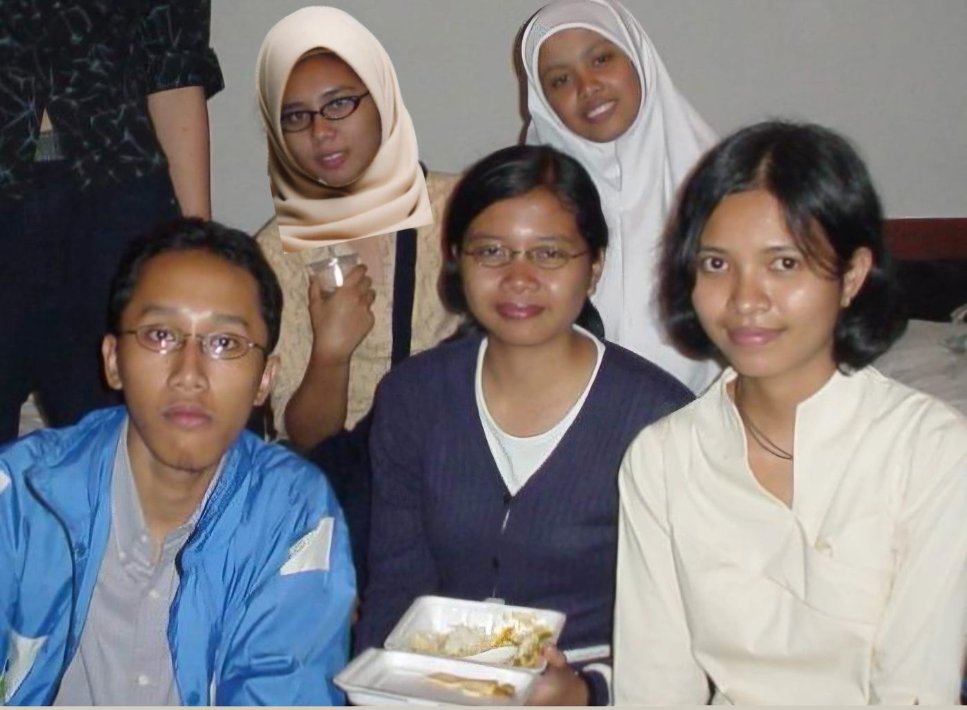 Foto kebersamaan angkatan
