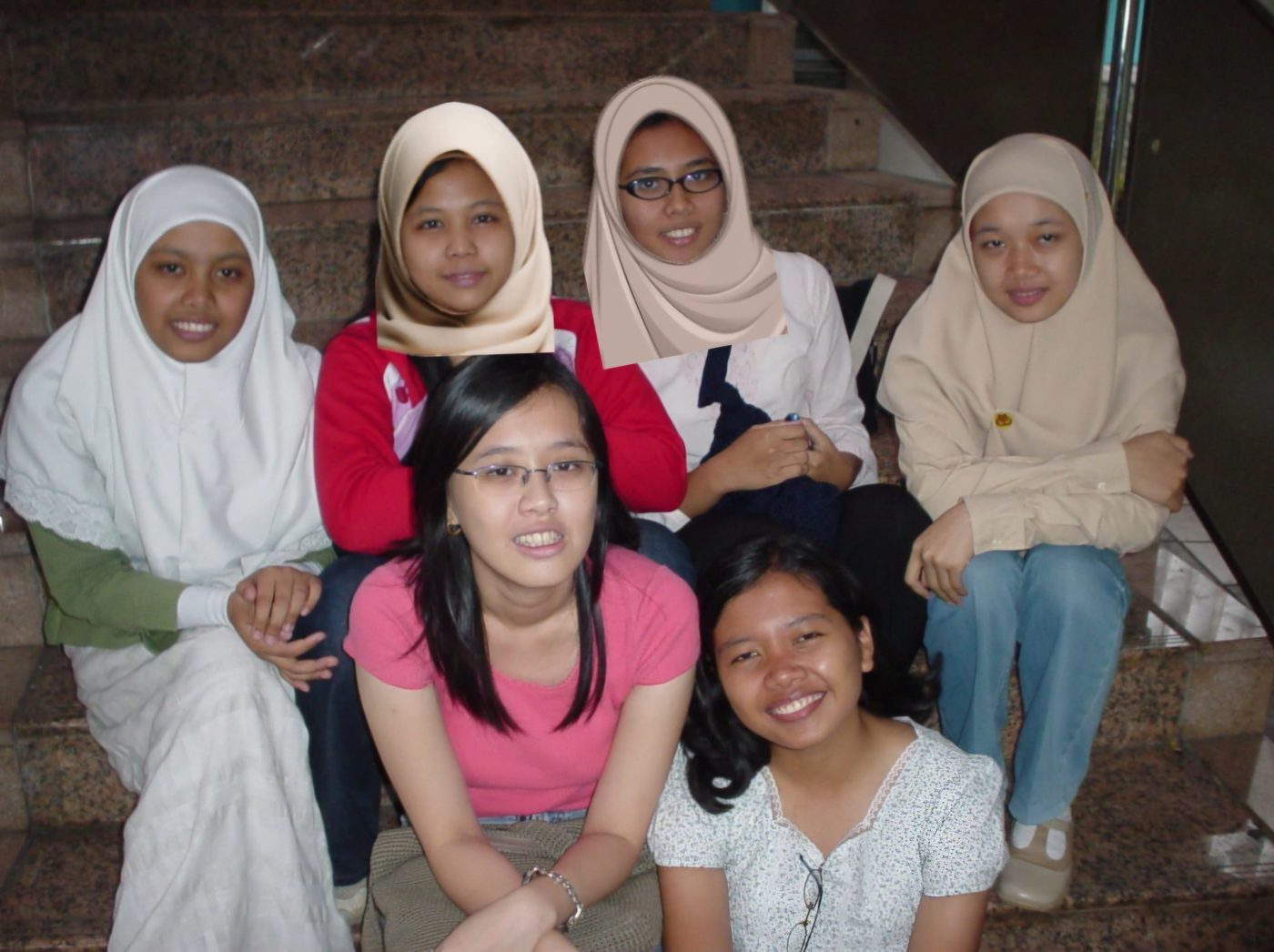 Foto kebersamaan angkatan