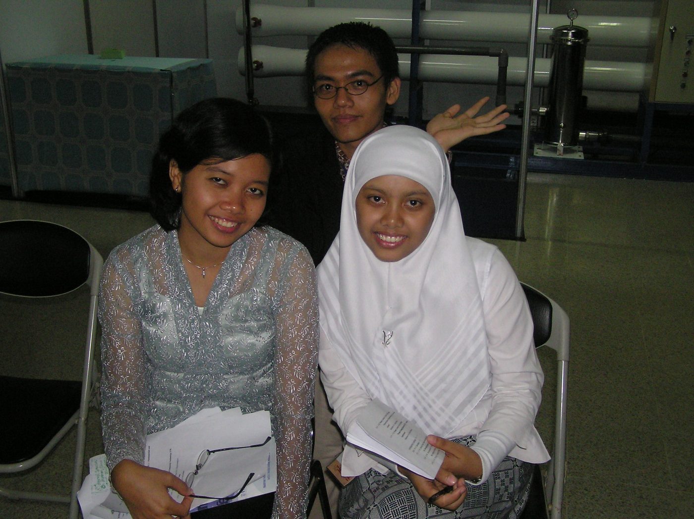 Panitia _3rd Regional Symposium on Membrane Science and Technology_ — April 2005 (11)