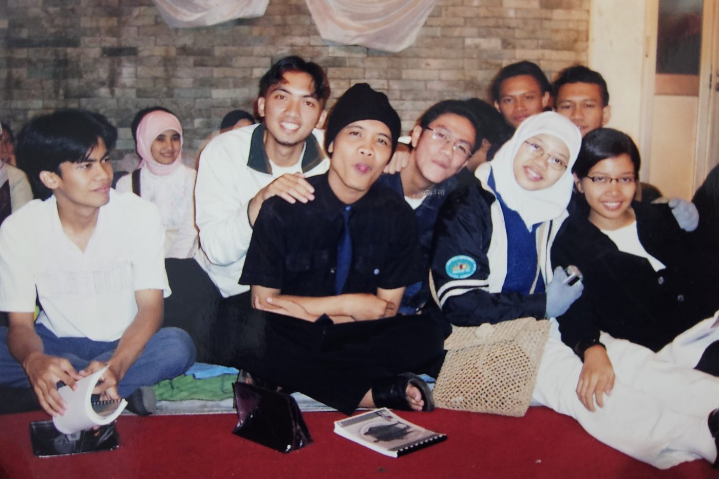Malam wisuda Juli 2005 (1)