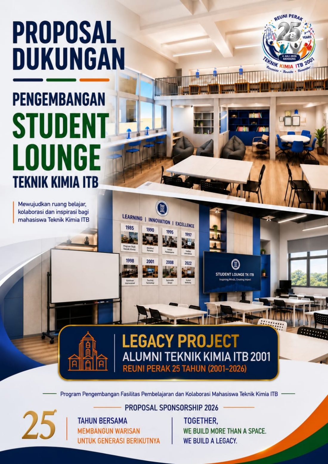 Proposal Student Lounge — halaman 1