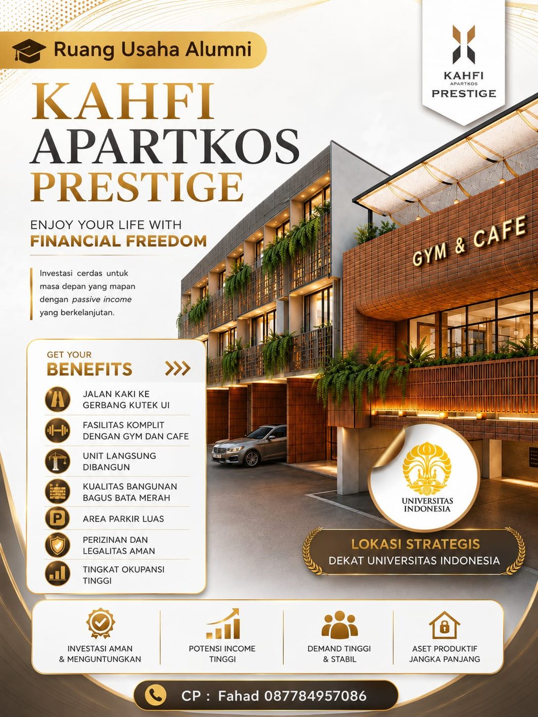 Kahfi Apartkos Prestige
