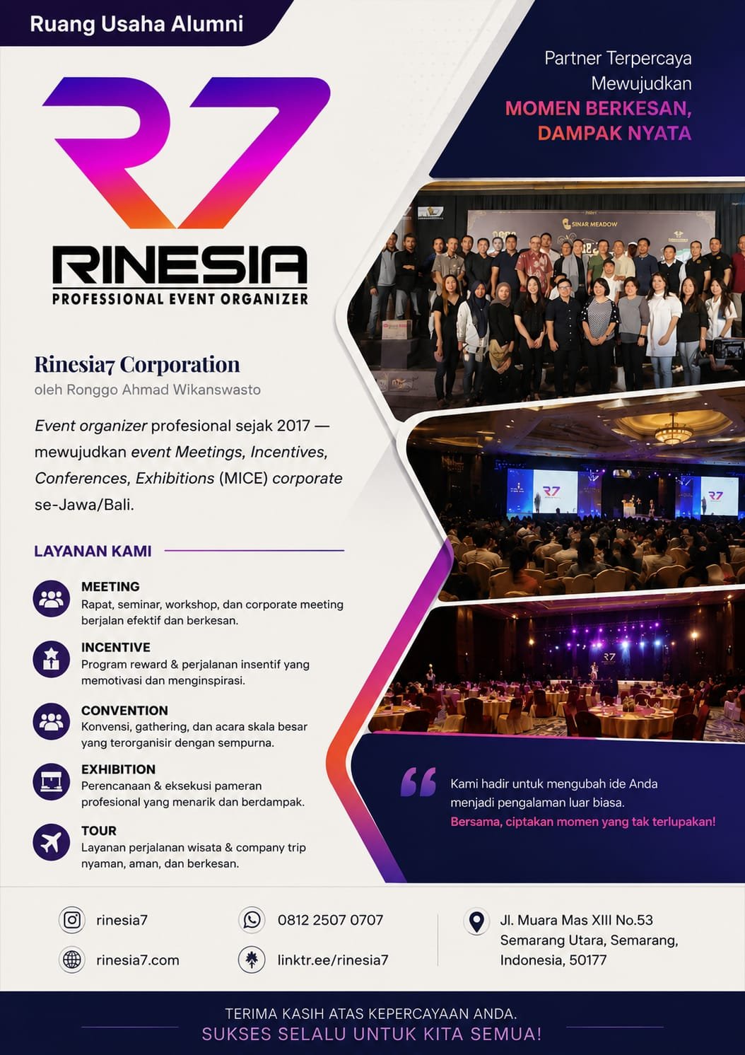 Rinesia7 Corporation